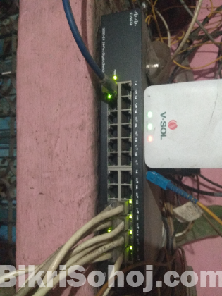 Cisco 24 port gigabyte switch non menagable